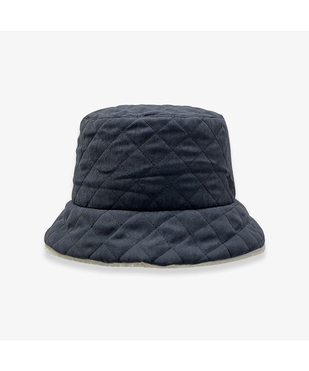 林八百吉商店 moz  バックサテンキルトバケットハット 