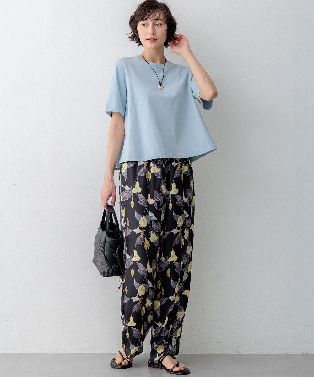 23区 【好評につき追加】メタルリングトップ ネックレス 