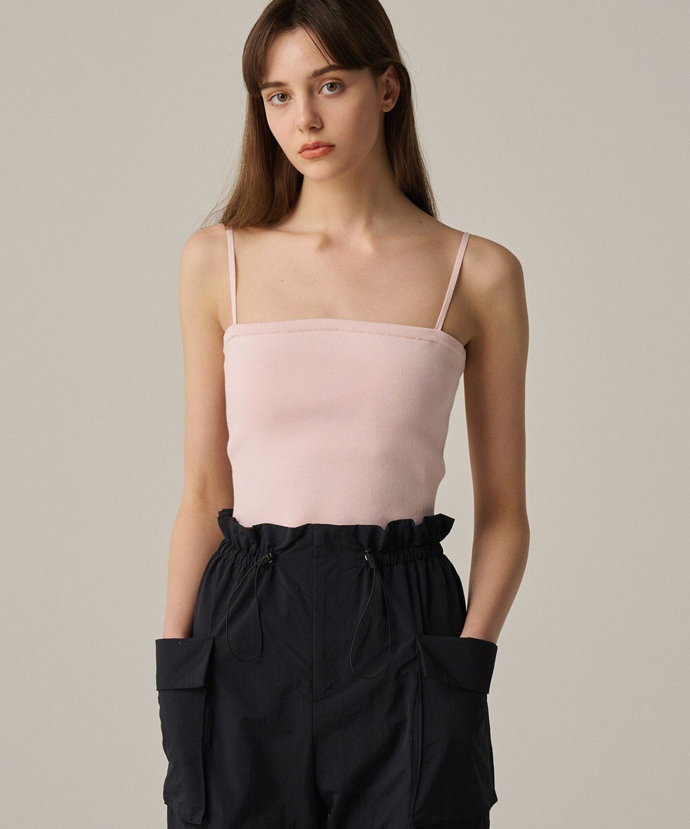 uncrave 【手洗い可】ドライタッチ ニット カップ付き バンドゥ（uncrave WHITE） 