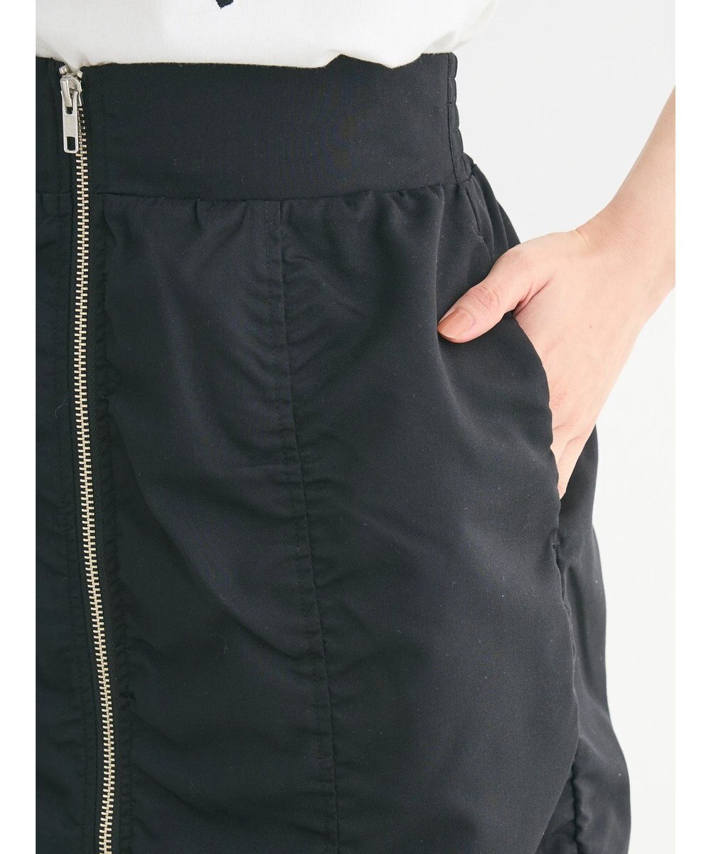 Green Parks ・ＥＬＥＮＣＡＲＥ　ＤＵＥ　シャーリングＷーＺＩＰスカート 