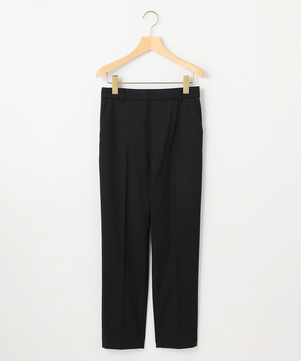 組曲 L ハンサムツイルテーパード パンツ 