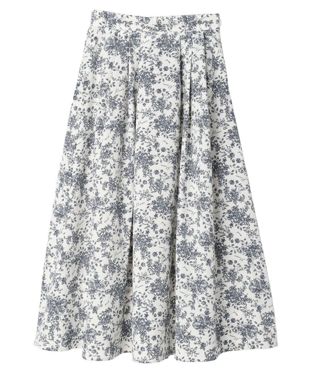 earth music&ecology 隠れリス柄スカート 