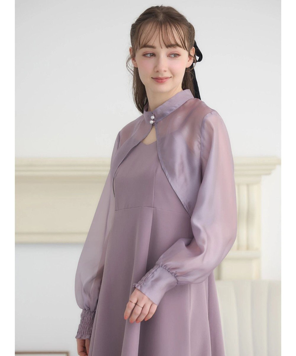 earth music&ecology ＳＥＴ２点ボレロ＋キャミワンピース 