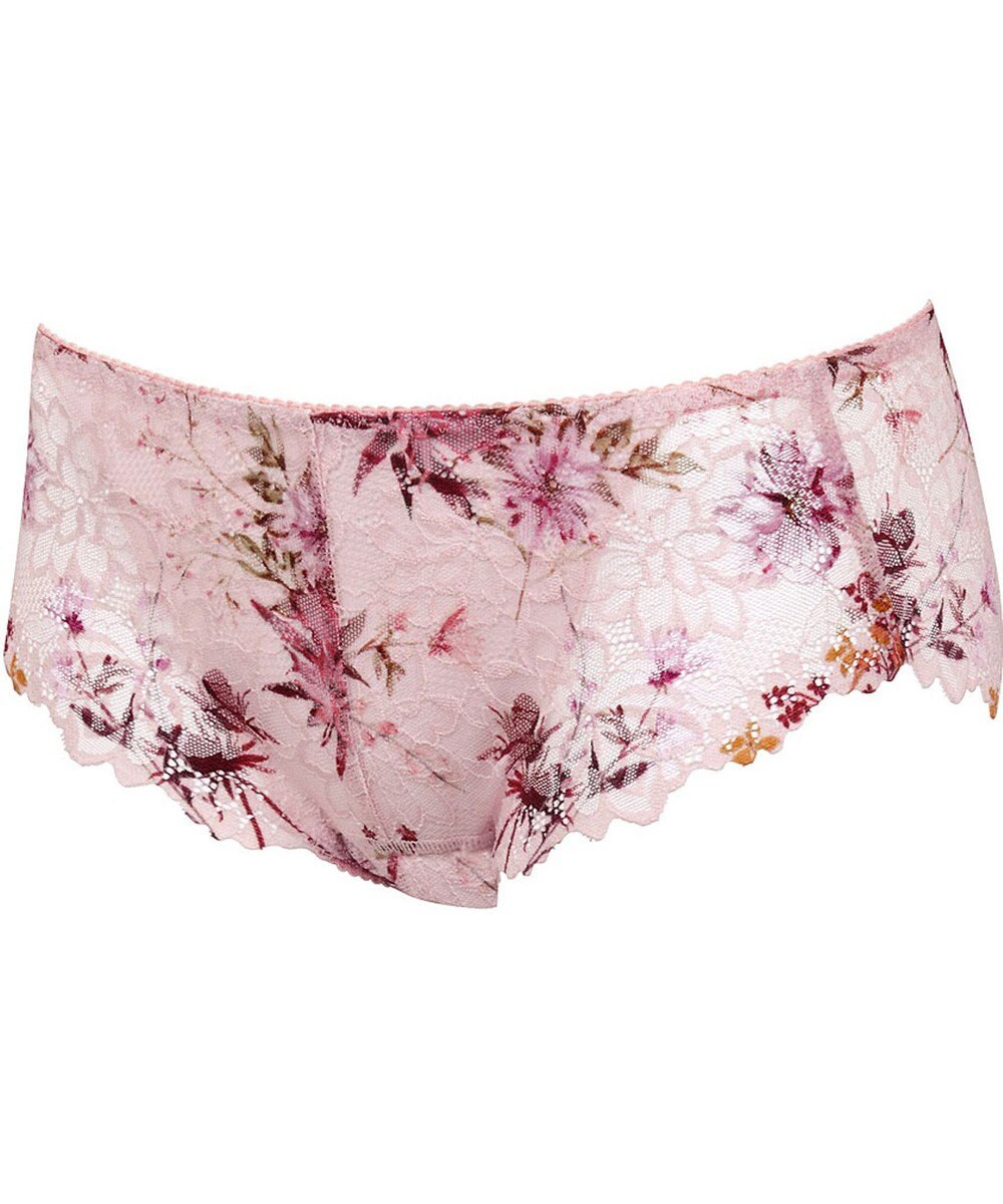 WACOAL サニタリーショーツ 【GOCOCi ゴコチ】 「普通~多い日」に対応 後ろまでしっかりカバー 羽付きナプキン対応 総レース 生理用ショーツ はきこみ丈あさめ レディース PGG198 /ワコール 