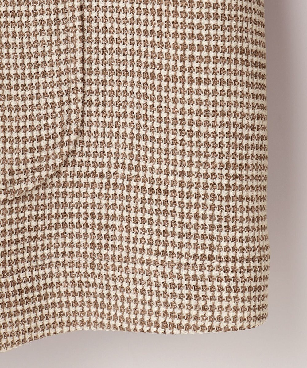 自由区 【洗える】ライトカラミノーカラー ジャケット 