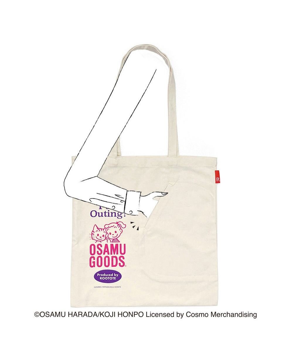 ROOTOTE 6285【オサムグッズ】OE.RC.トールフラット.オサム-C 