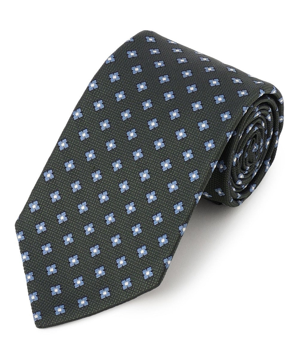 J.PRESS MEN 【VINTAGE JACQUARD COLLECTION】小紋柄 ネクタイ 