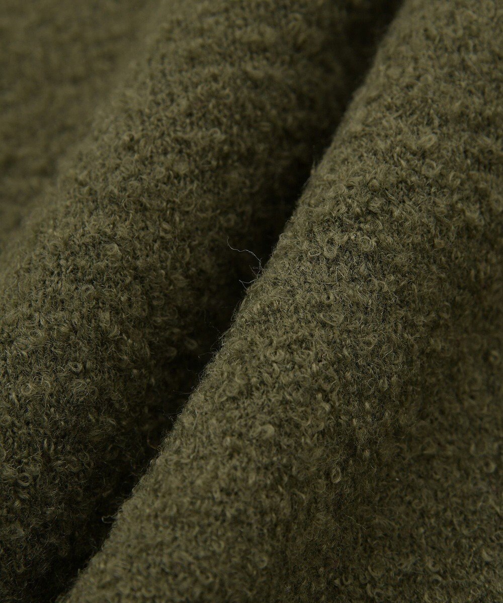 Green Parks ブークレロゴニットチュニック 