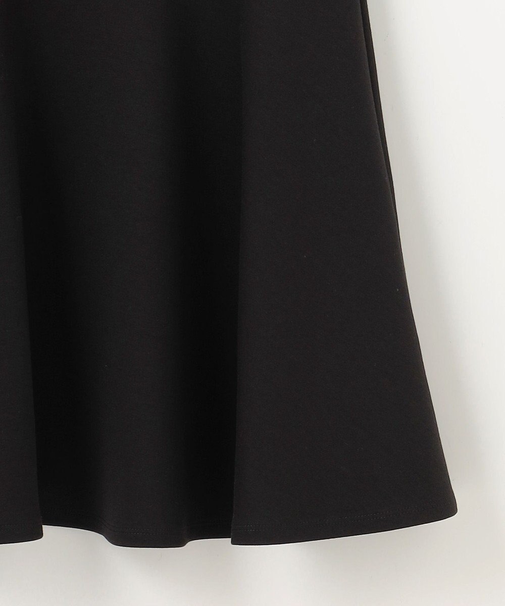 ANY SIS 【洗える】サテンコンビダンボール ワンピース 