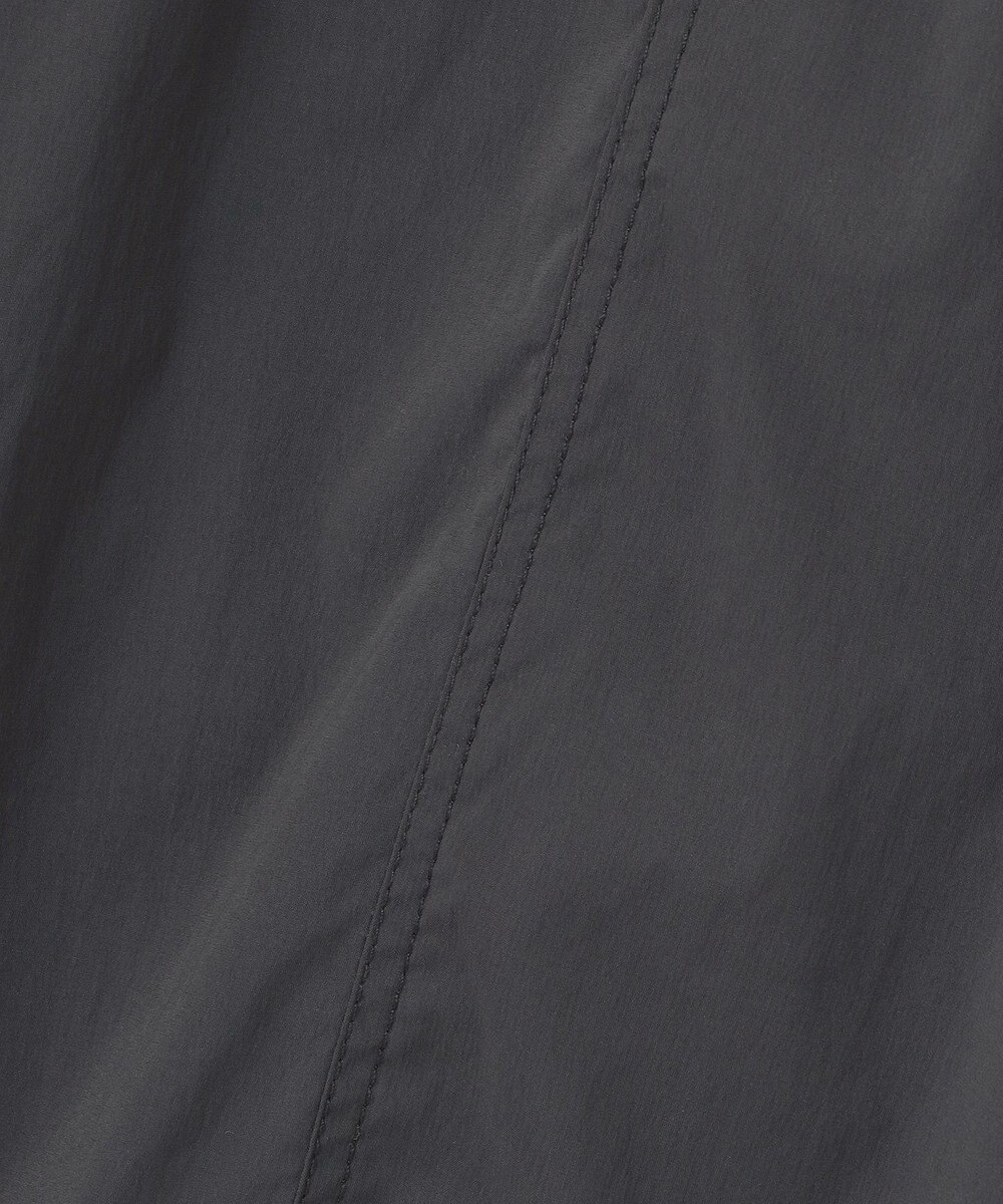 ANY L 【ウエストゴム】撥水ナイロンベイカースカート 