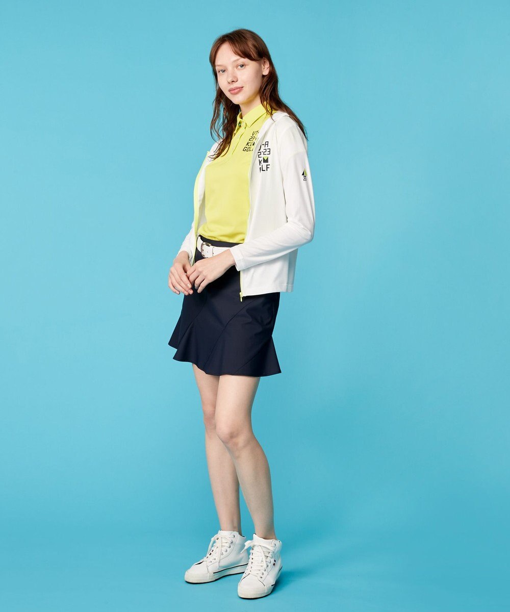 23区GOLF 一押しスカート【WOMEN】ASKIN フリルスカート UVケア 多機能で見た目も華やか 