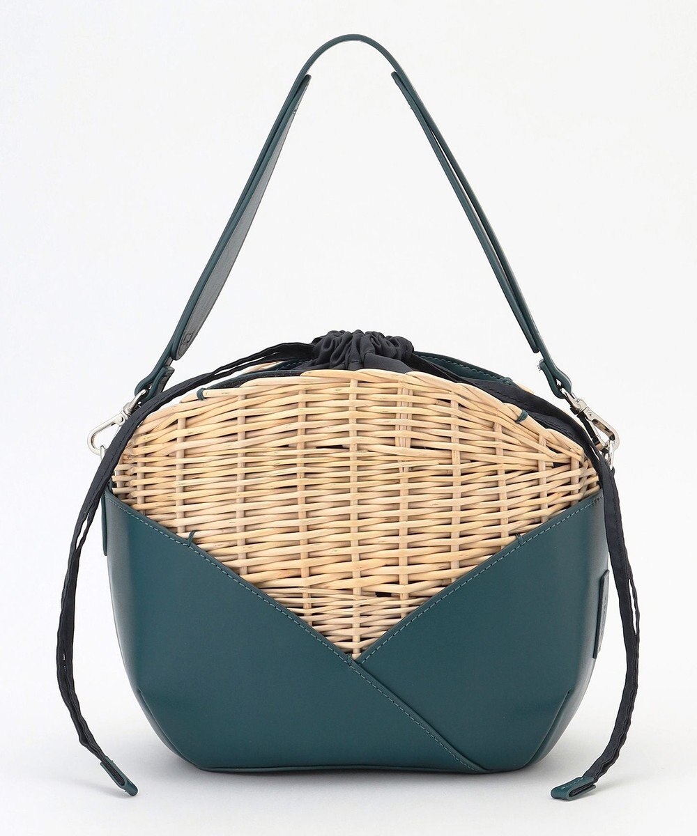 Y'SACCS 【ムック本掲載】ウィッカーバスケットショルダー 