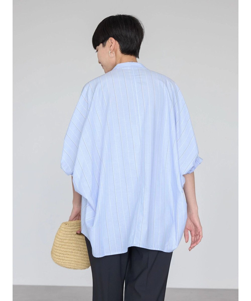 AMERICAN HOLIC 接触冷感＋ＵＶカット　ギャザースリーブブラウス 