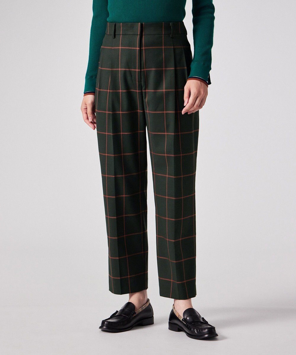 Paul Smith ウィンドウペーン テーパードパンツ 