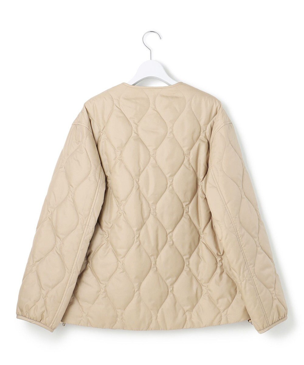 23区 中綿パディング コンパクト アウター 