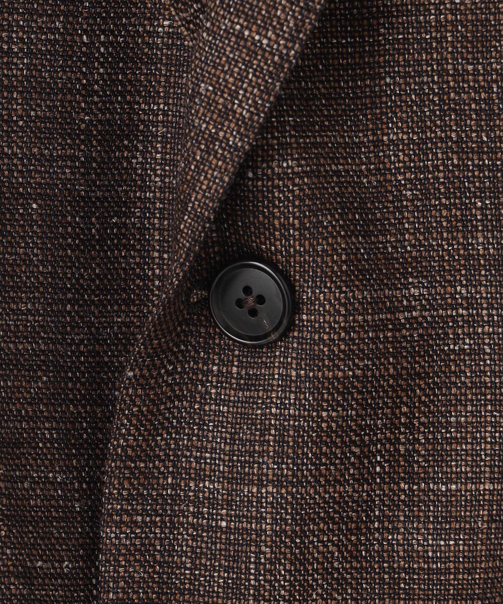 J.PRESS MEN 【WEB・一部店舗限定】フレーキーシルクリネン ジャケット 