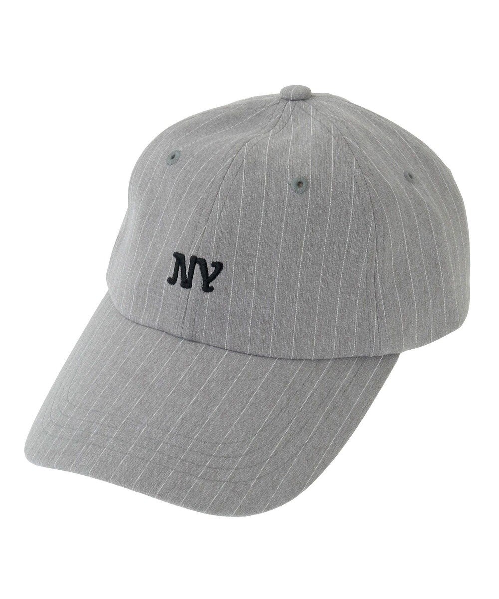 AMERICAN HOLIC NYストライプキャップ 