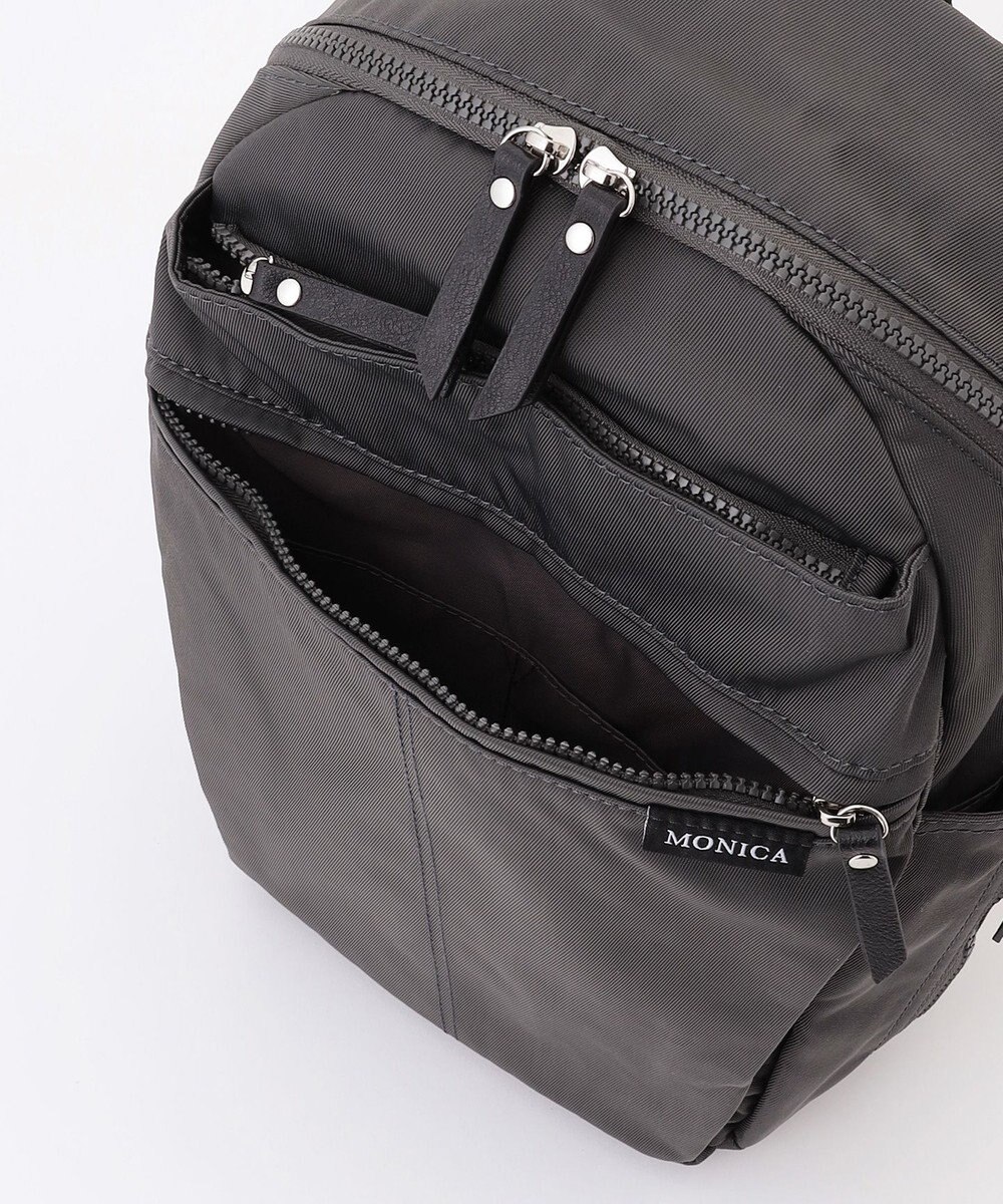 LA BAGAGERIE 【MONICA】サイドジップリュックサック 
