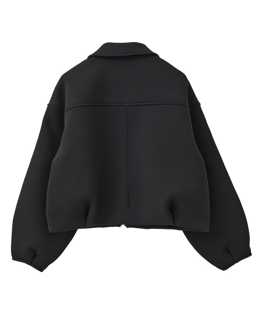 earth music&ecology ダンボールニットZIPブルゾン 