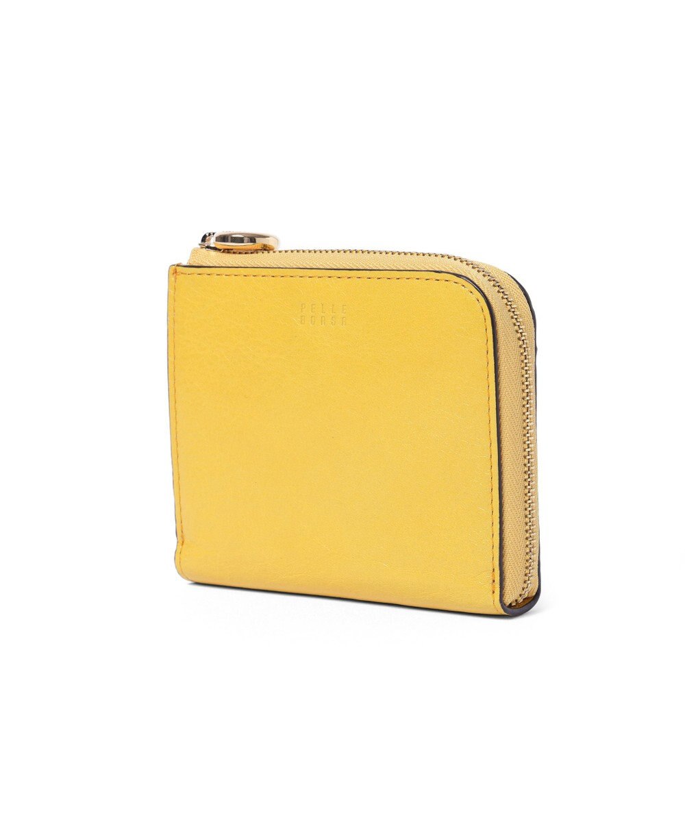 PELLE BORSA L字ファスナーミニ財布 Minato ミナト 3502 