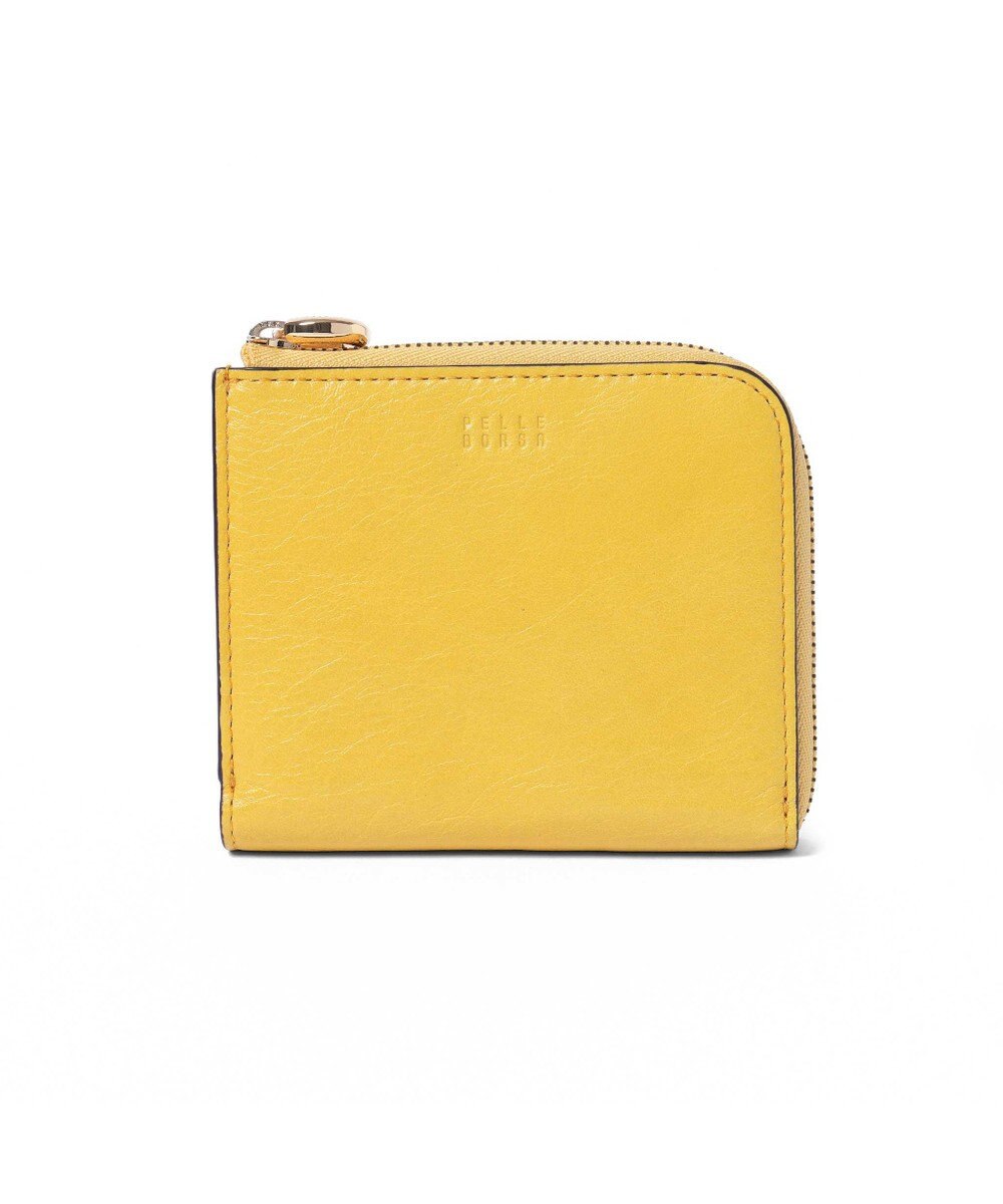 PELLE BORSA L字ファスナーミニ財布 Minato ミナト 3502 