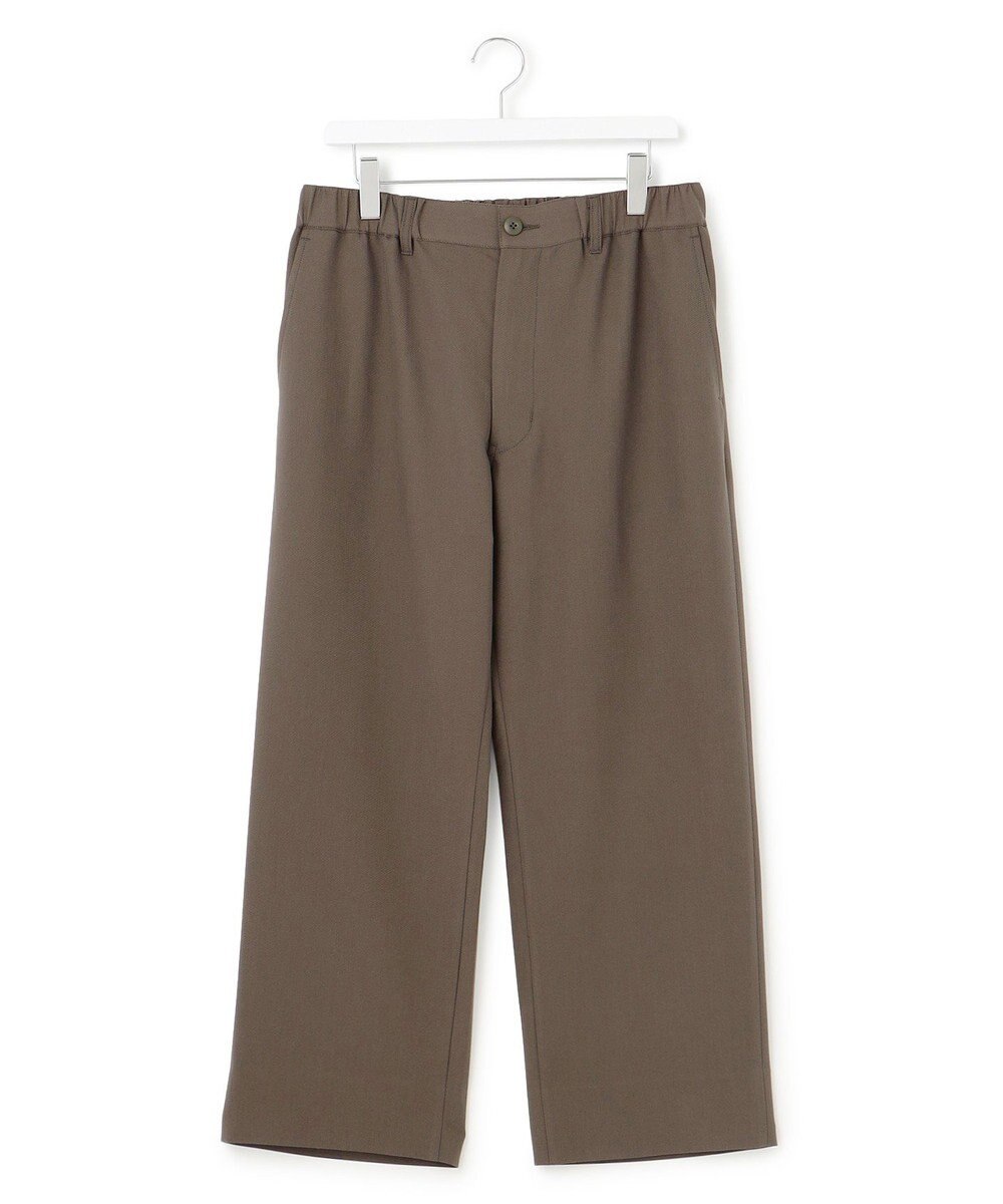 J.PRESS YORK STREET 【UNISEX】ウールライク イージーパンツ 