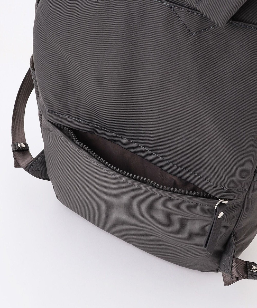 LA BAGAGERIE 【MONICA】サイドジップリュックサック 