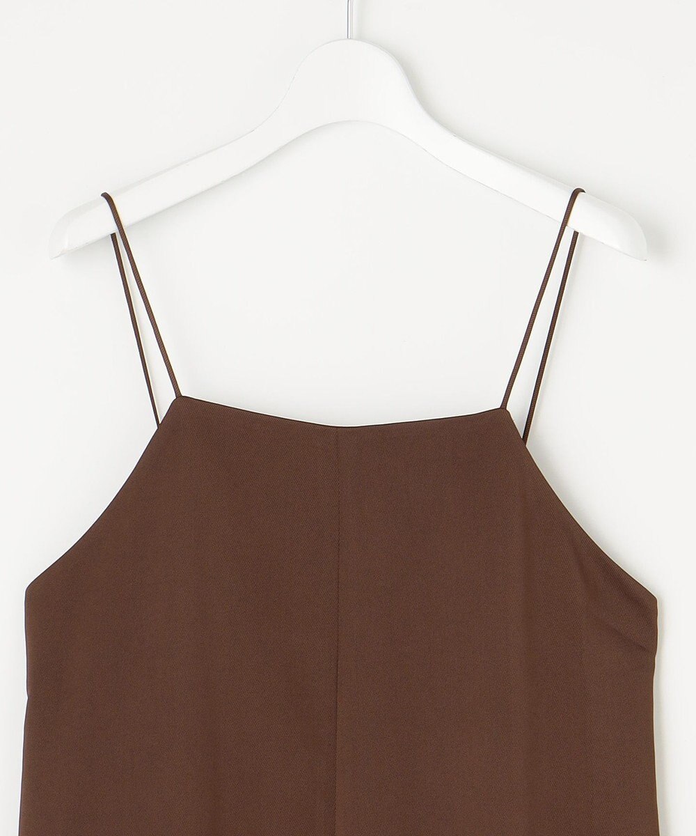 自由区 【カタログ掲載・洗える】ブライトカルゼキャミ ワンピース 