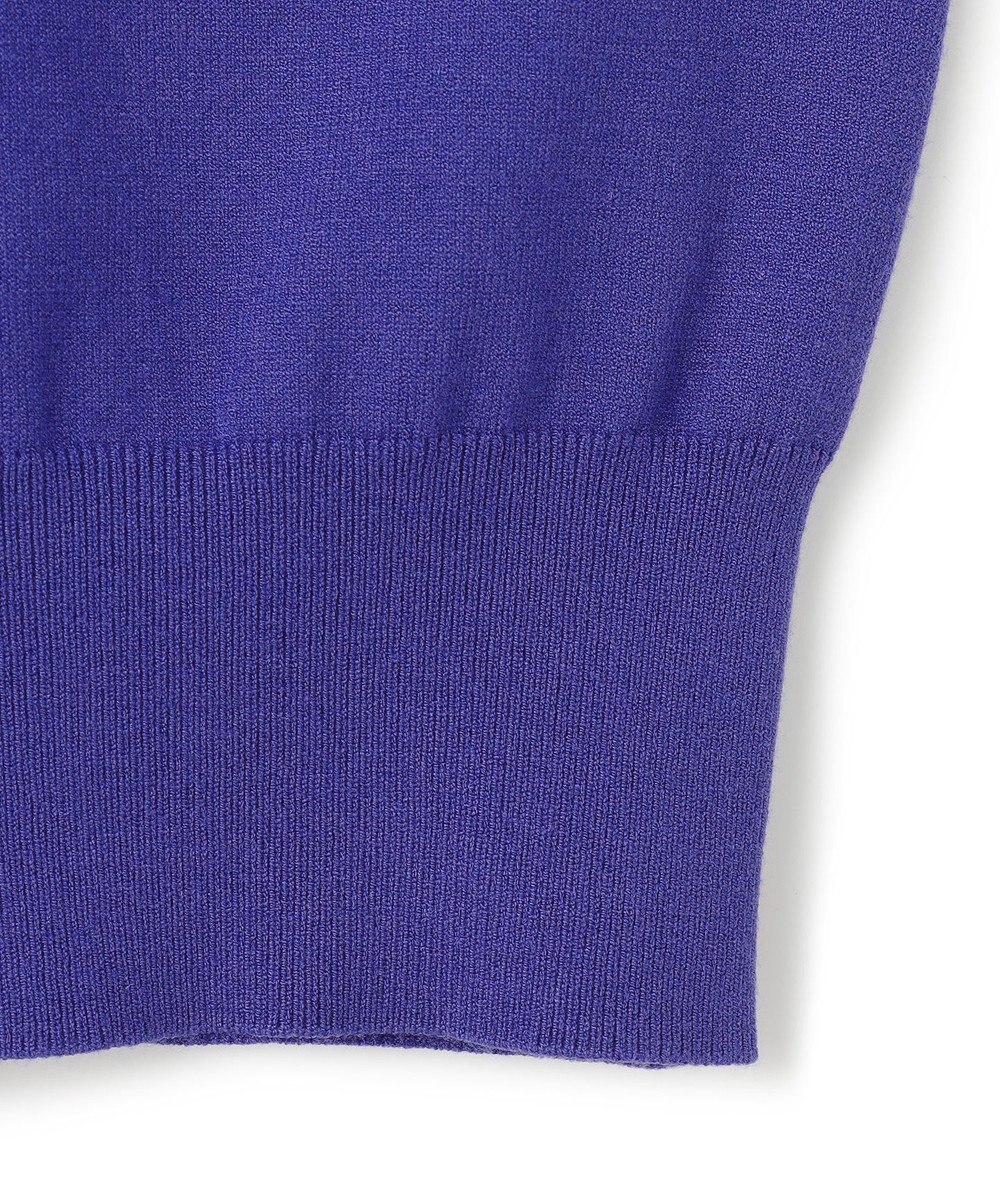 23区 S 【洗える/吊り干しOK】ヴィスコースストレッチ Vネック ニットカーディガン 