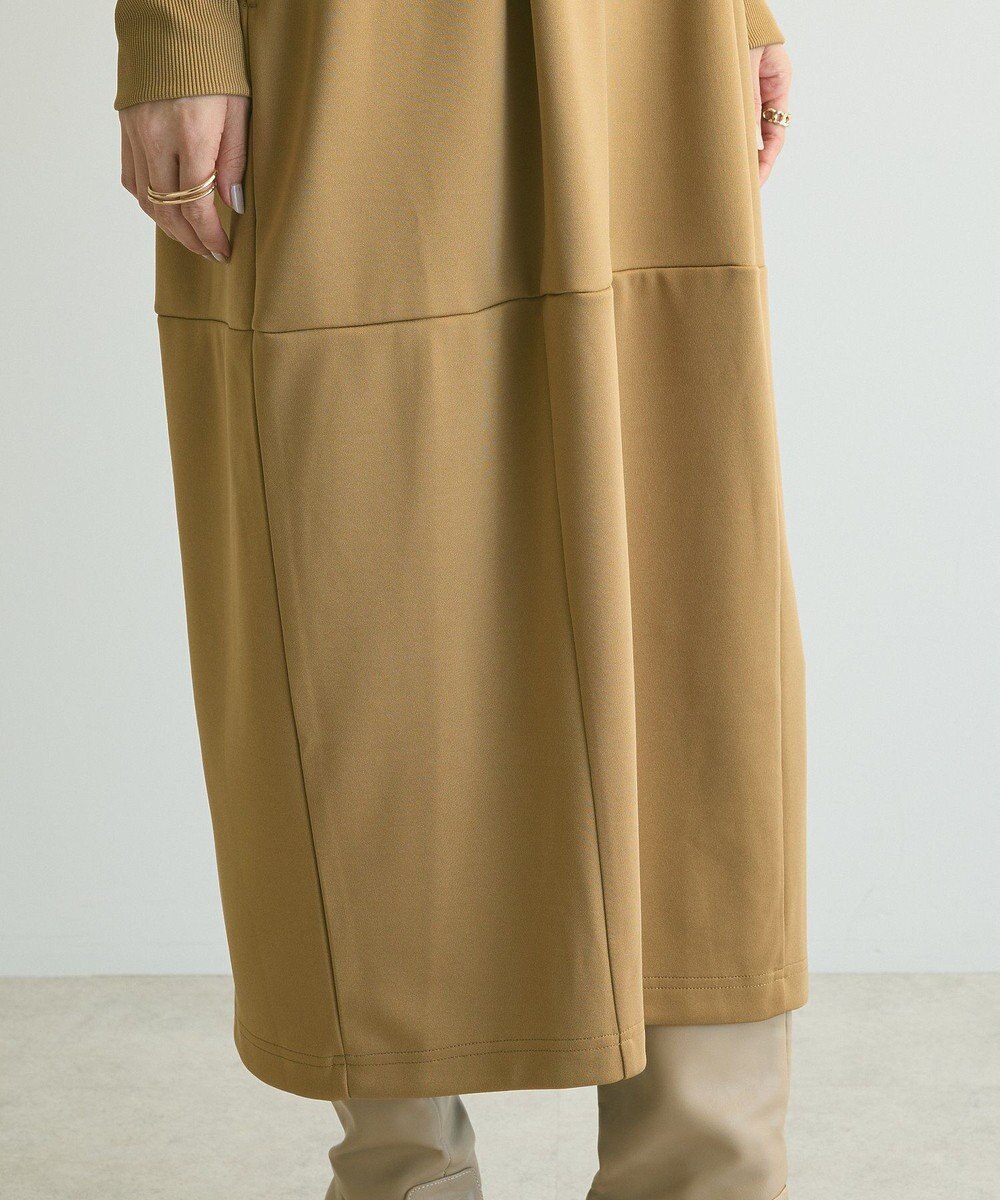 Green Parks ａ．ポンチ袖ボリュームワンピース 