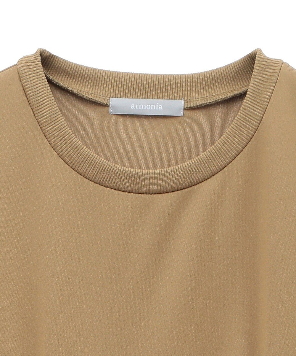 Green Parks ａ．ポンチ袖ボリュームワンピース 