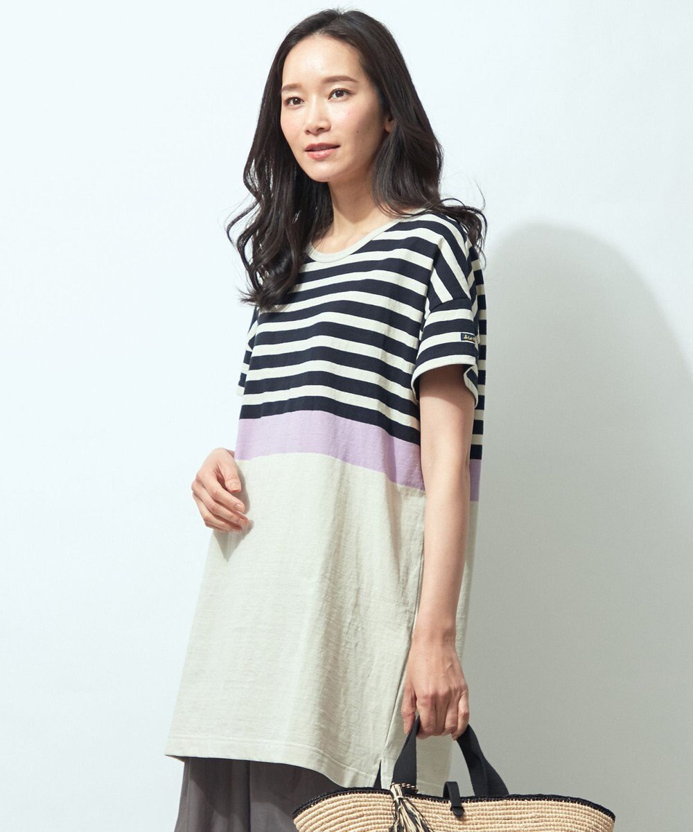 Le Minor ルミノア ボーダーチュニック丈 カットソー 自由区 ファッション通販 公式通販 オンワード クローゼット Le Minor ルミノア ボーダーチュニック丈 カットソー 自由区 ファッション通販 公式通販 オンワード クローゼット