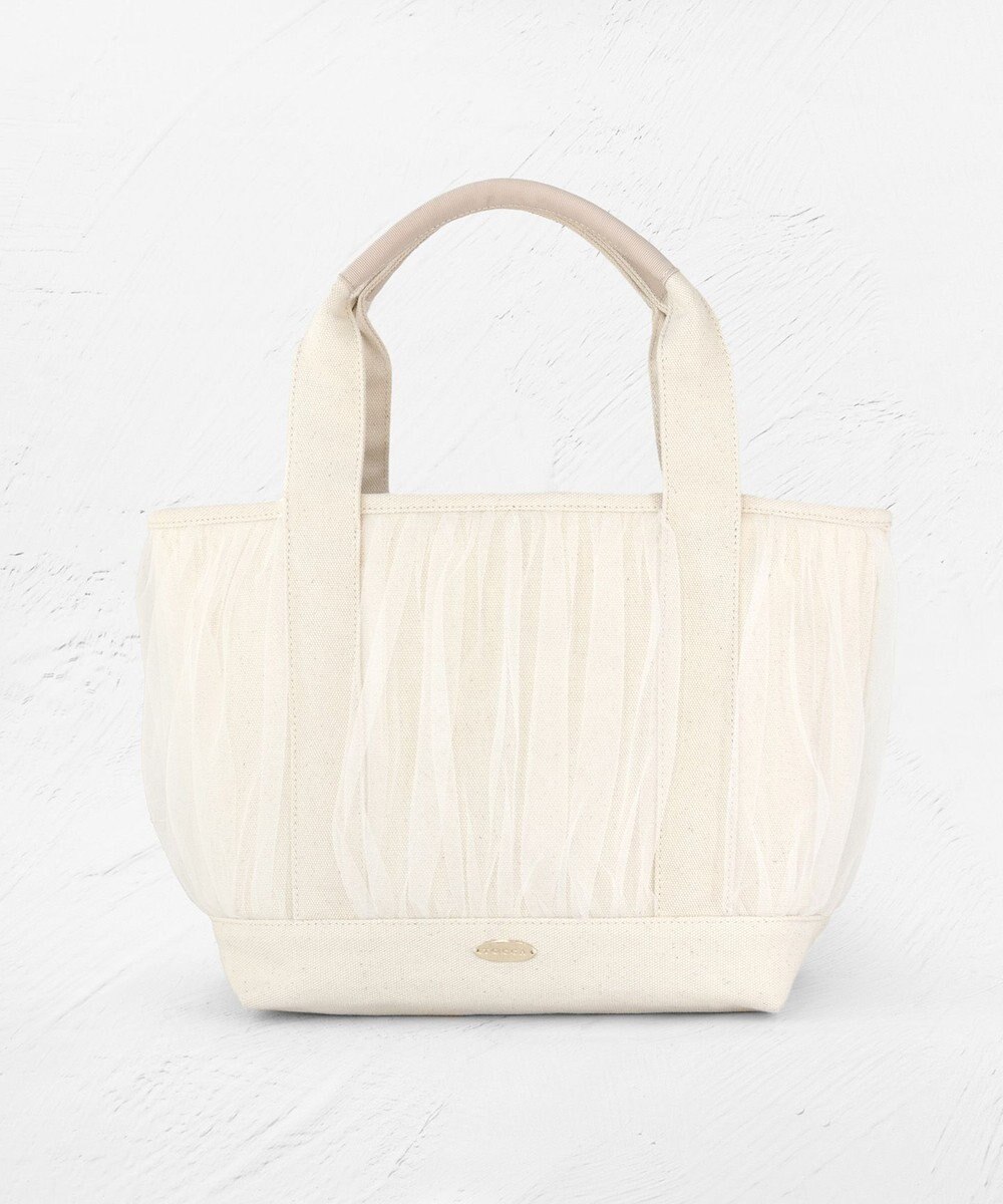 TOCCA GATHER TULLE TOTE キャンバストート 