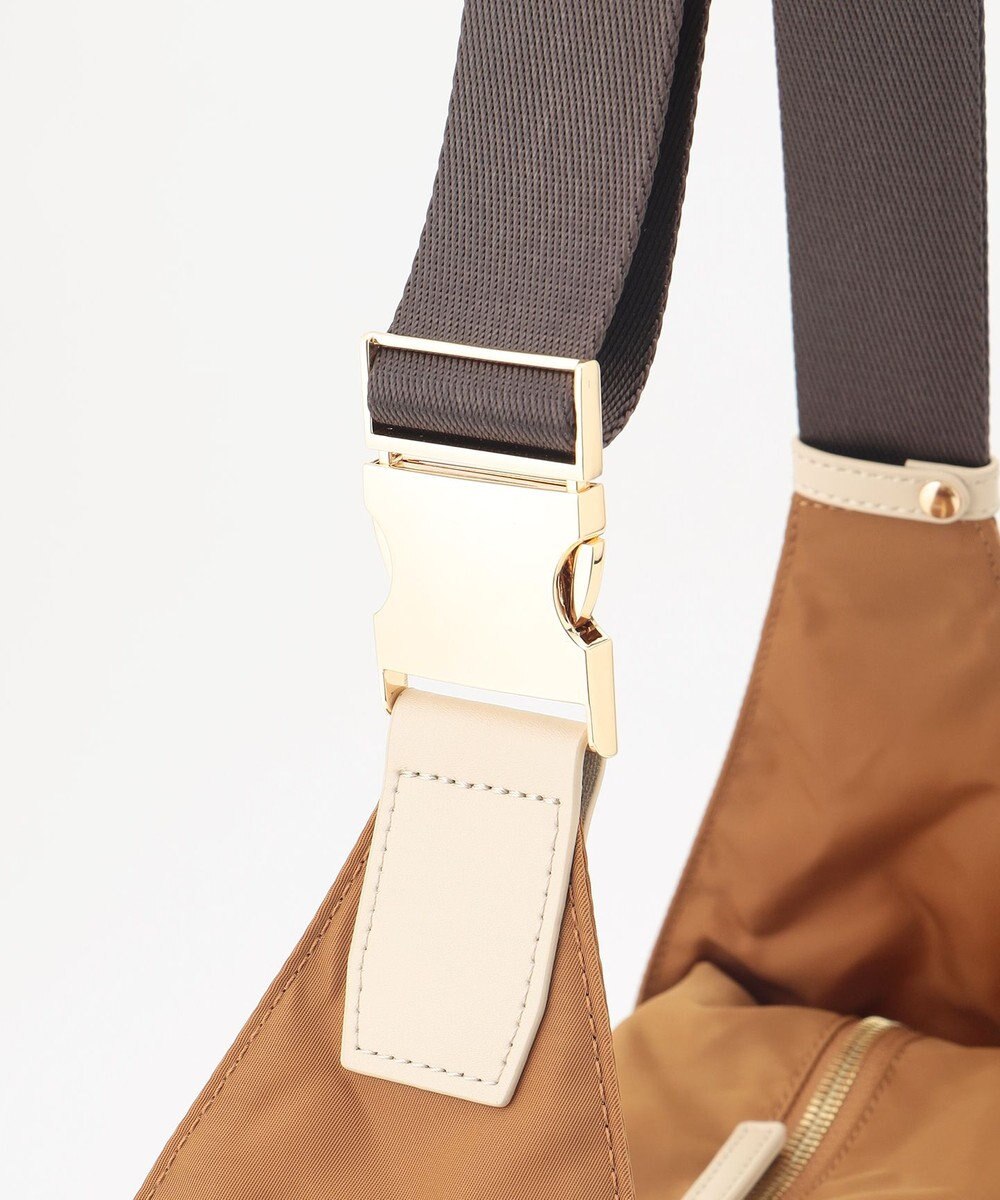 LA BAGAGERIE メタルバックル　ボックスショルダー　Sサイズ 