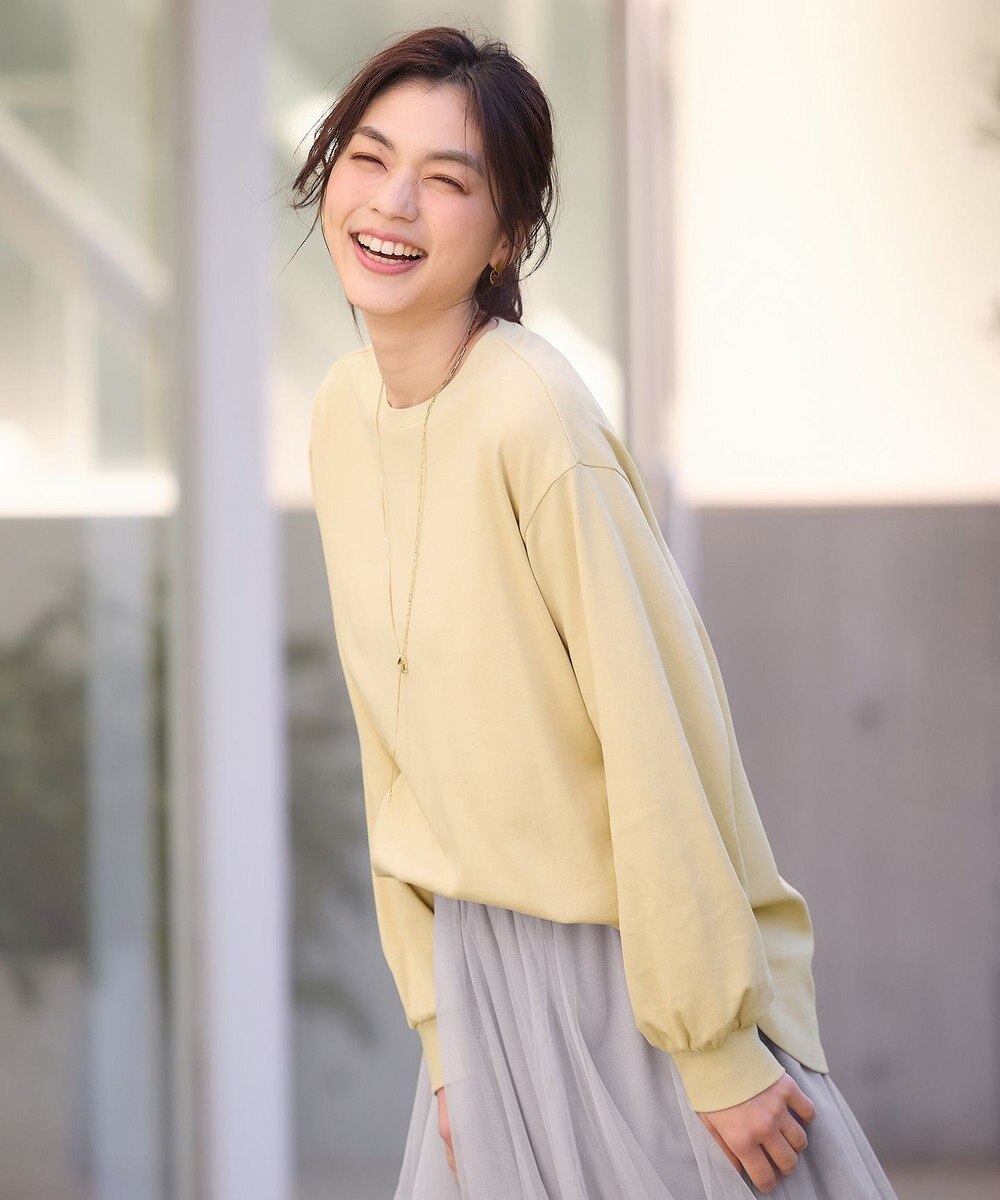 ANY ビューティベーシックロングＴシャツ 