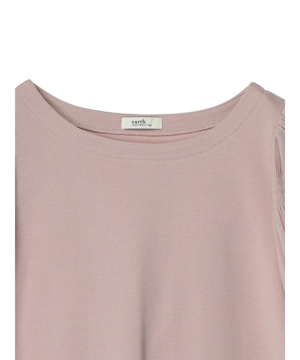 earth music&ecology マジョリカプリーツプルオーバー 