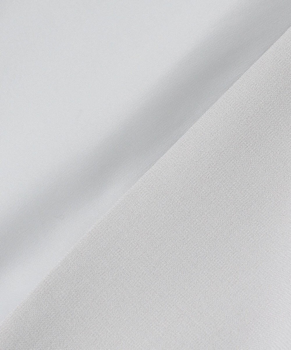 ANY L イージーケアライトストレッチノーカラージャケット 