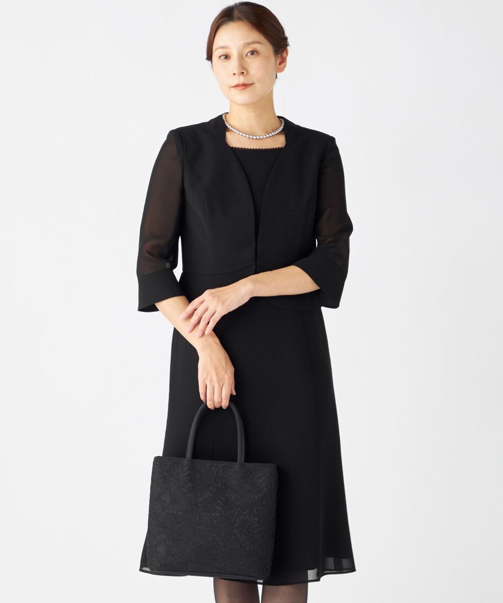 自由区 FORMAL 【日本製】レース ソフト サブバック 