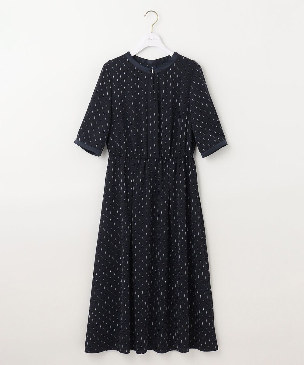ANY SIS 【洗える】2WAYネック ワンピース 