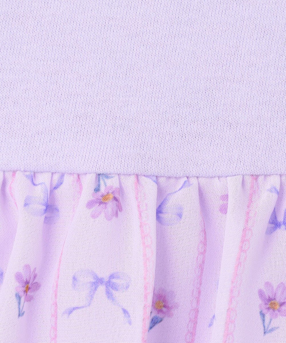 ANY KIDS ひらひら バックシャンTシャツ 