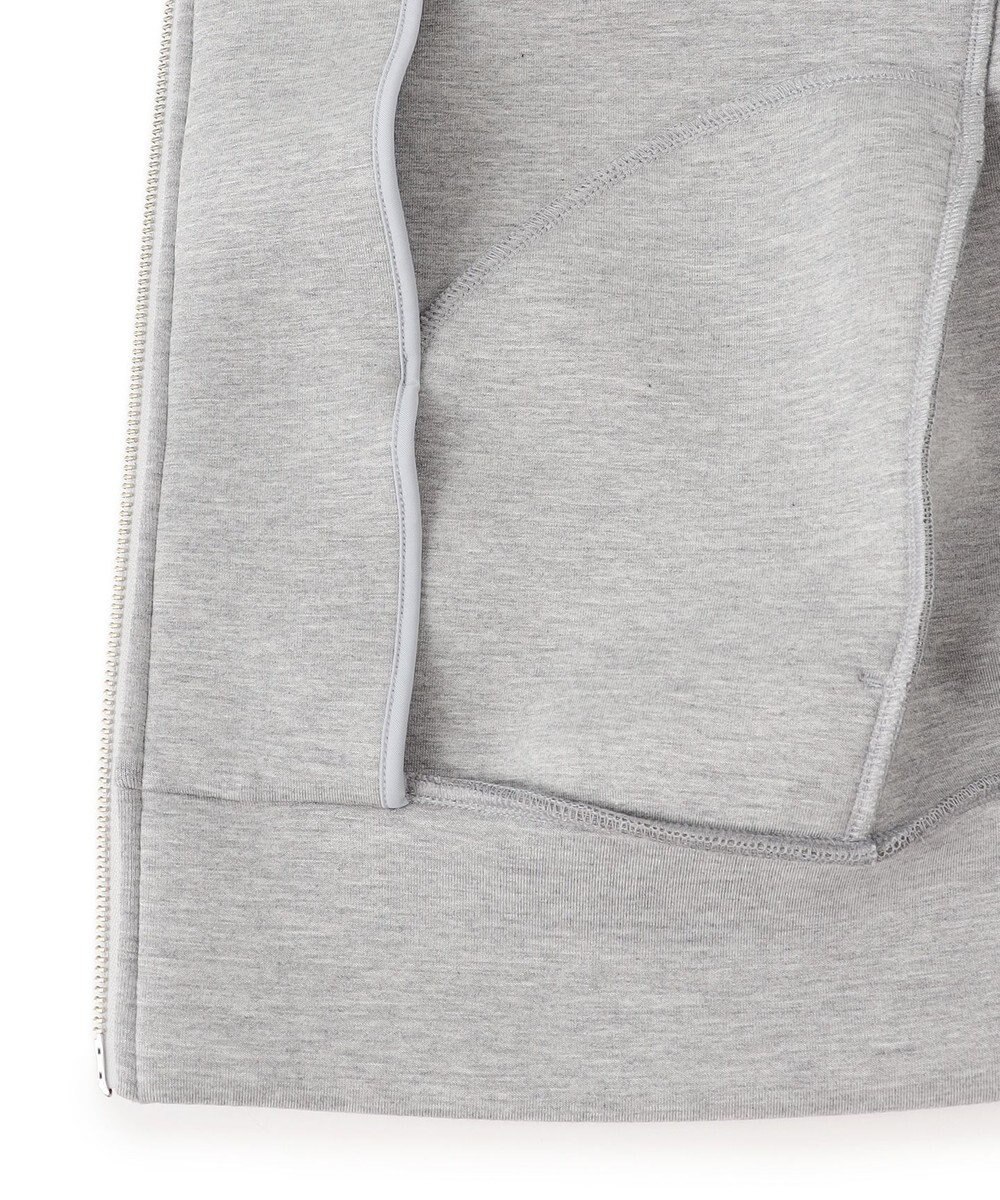 ICB 【洗える】 ビスコースエアーボンディング ジップアップフーディ 