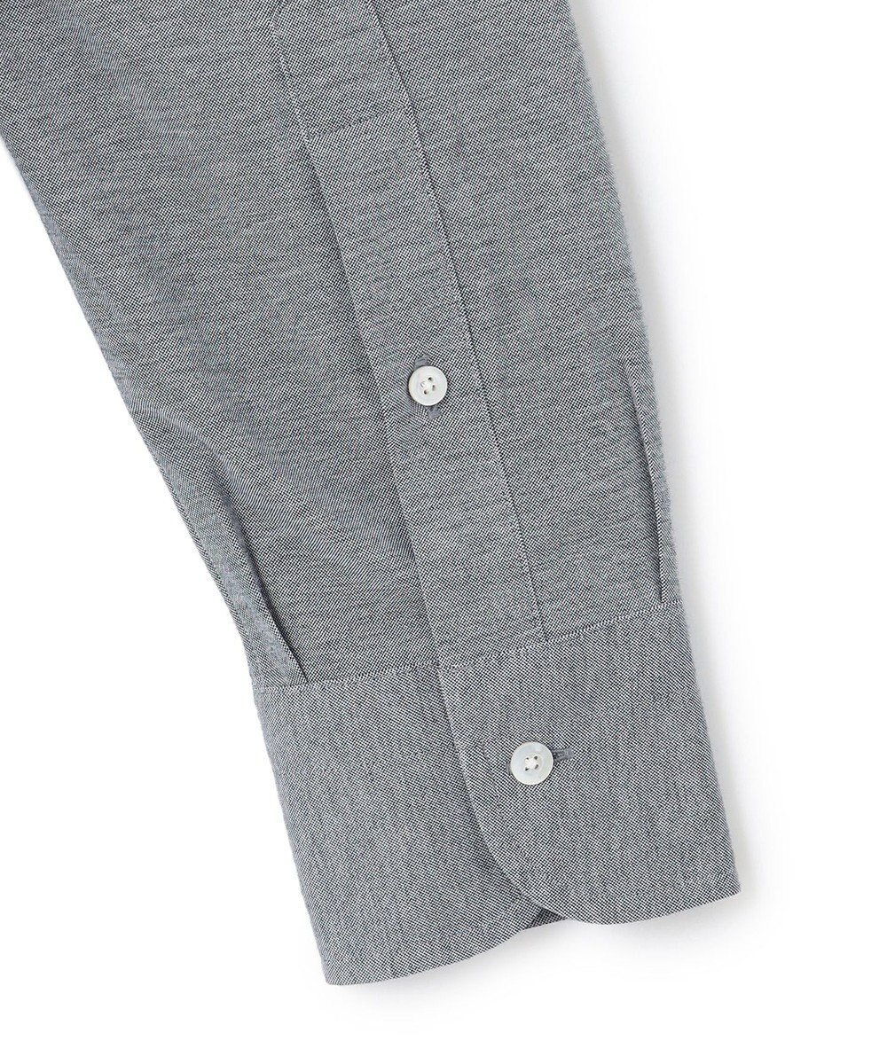 J.PRESS MEN 【Single Needle Tailoring】スムースフィールハイゲージニットシャツ / B.D. 