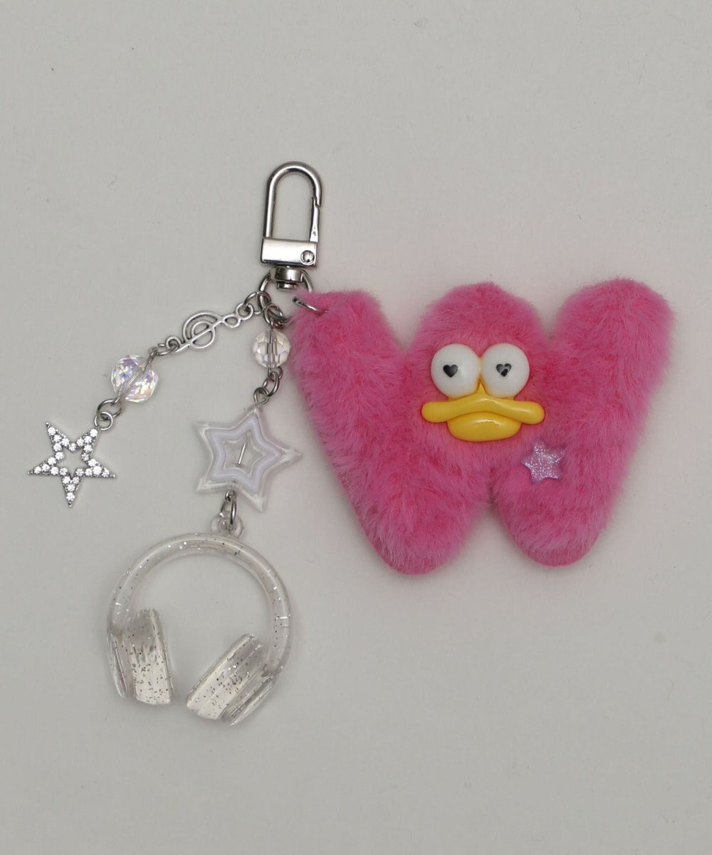 WEGO マイネーム☆モンスターぬいぐるみキーホルダー 