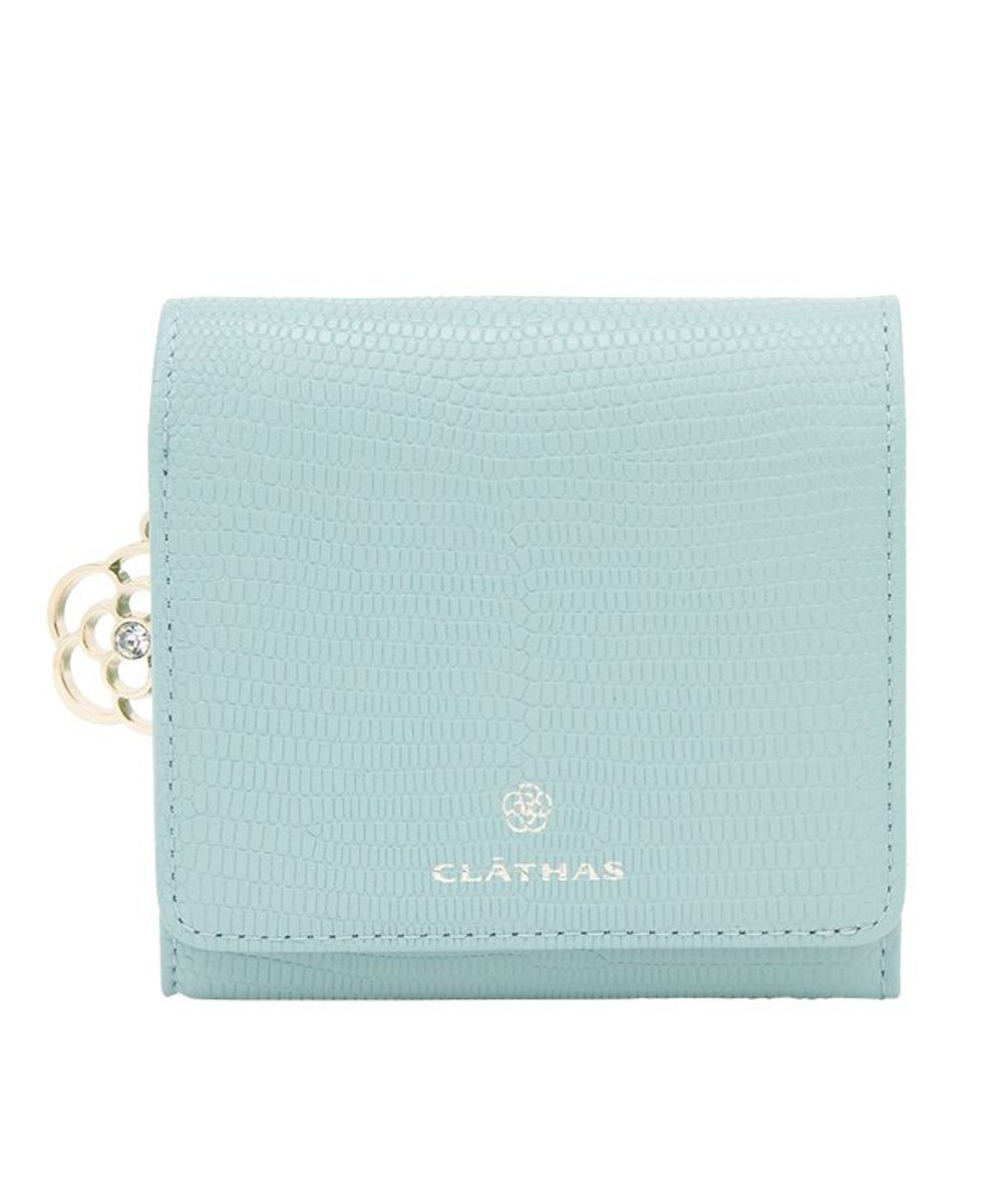 CLATHAS ペーシュ 二つ折り財布 