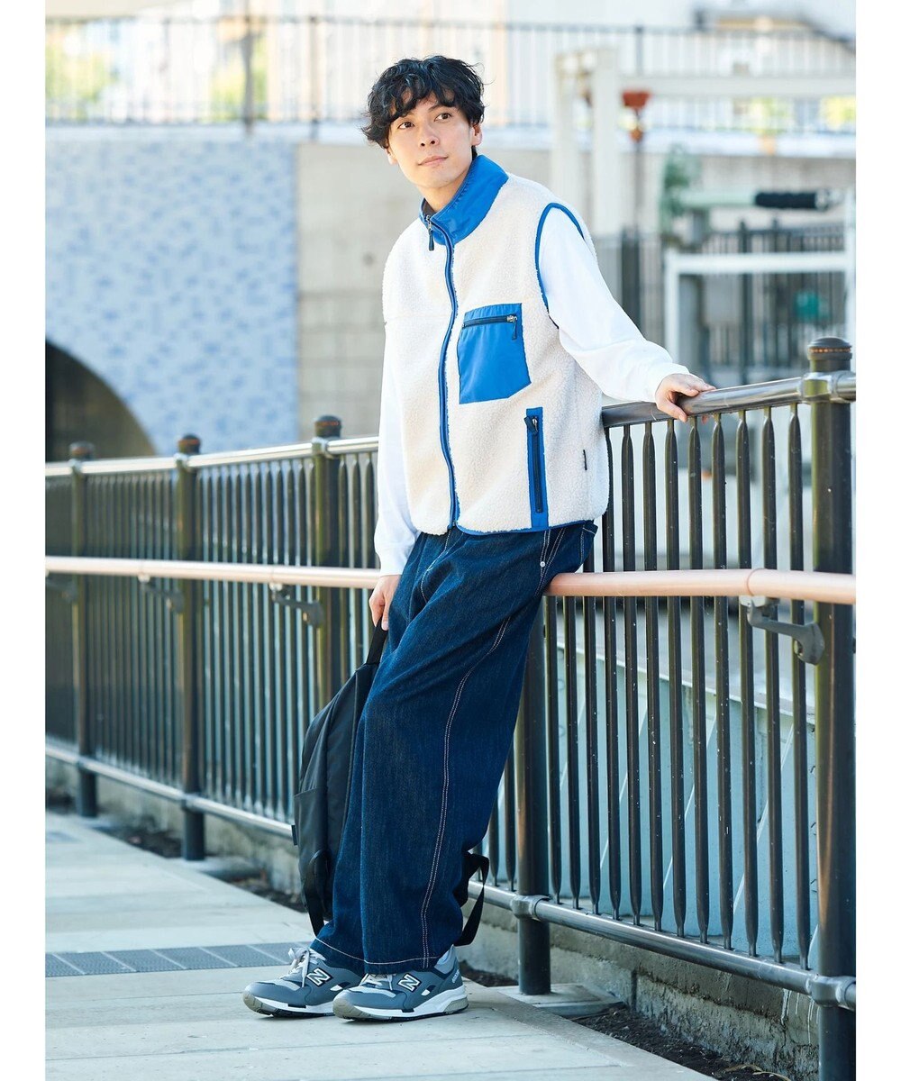 CRAFT STANDARD BOUTIQUE デニムフリーパンツ 