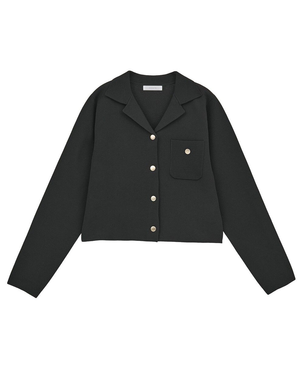 Green Parks ・ｓｗｉｎｇ　ｂｙ　ニット開襟カーディガン 