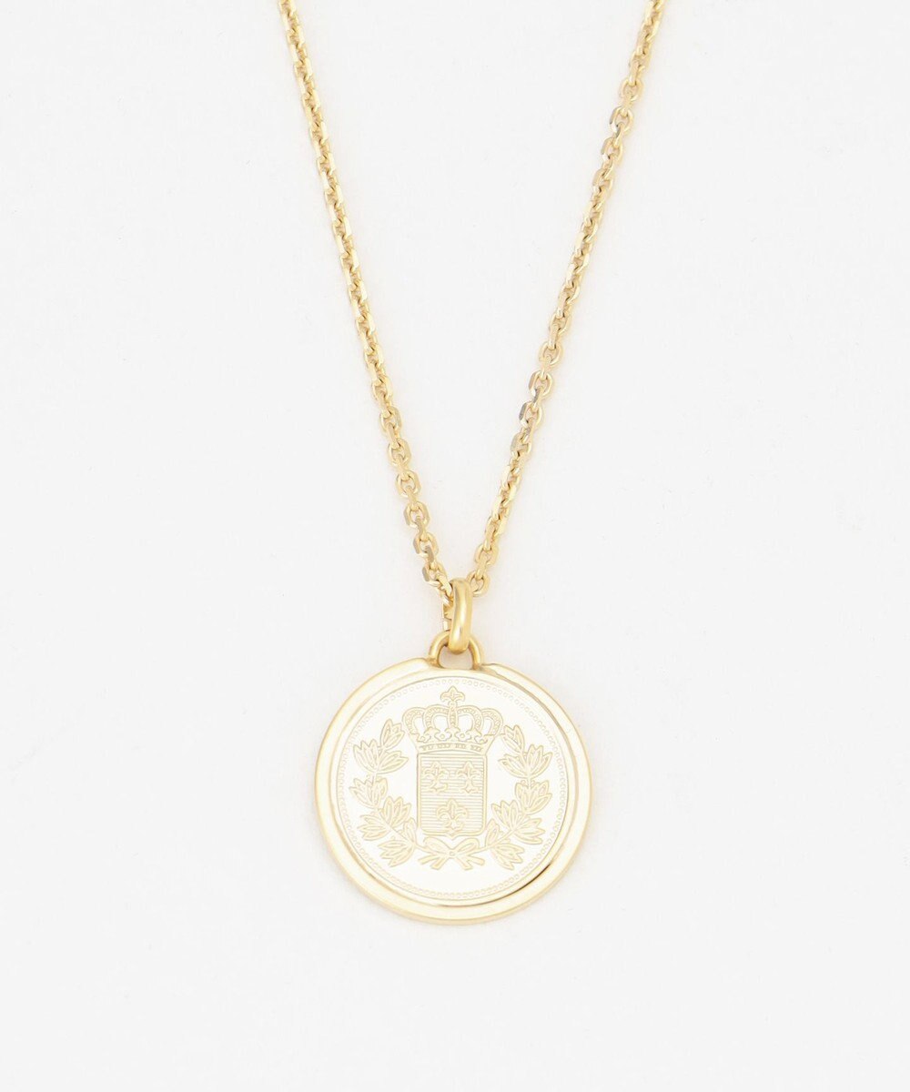 J.PRESS LADIES 【3WAY】 パールコイン 2連 ネックレス 