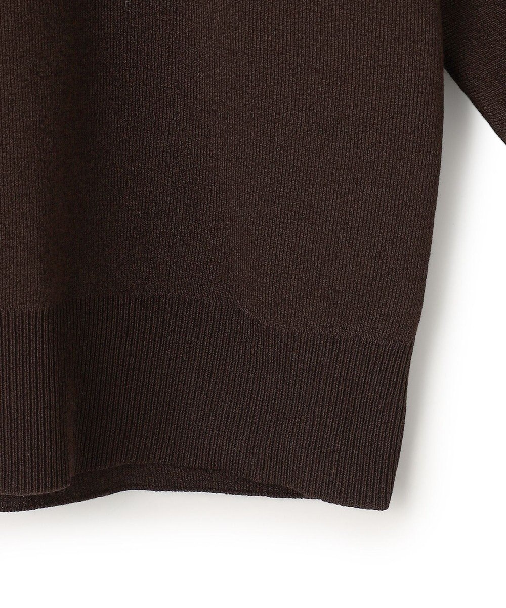 23区 【先行予約/WEB&一部店舗限定】バイカラーデザイン 2WAY ニット 