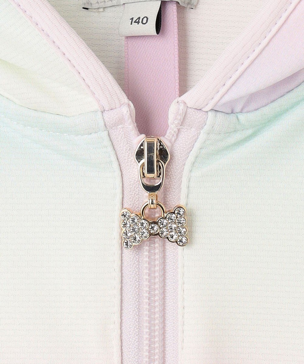 ANY KIDS UVカット さらさら パーカー 