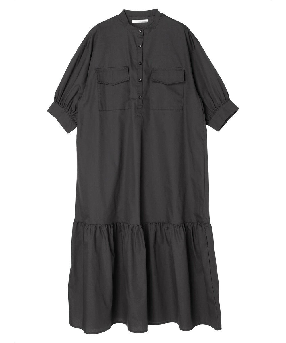 Green Parks ・ＥＬＥＮＣＡＲＥ　ＤＵＥ　バンドカラーワンピース 